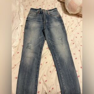 Lucky Brand straight leg jeans